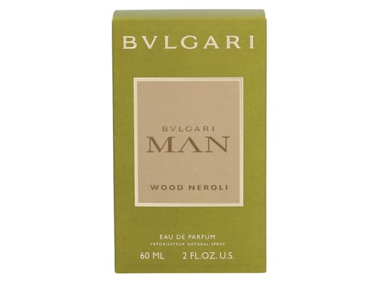 Bulgari Man Wood Neroli Eau De Parfum 60ml