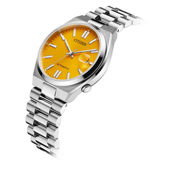 Citizen Tsuyosa Men's Silver Watch NJ0150-81Z - Image 3