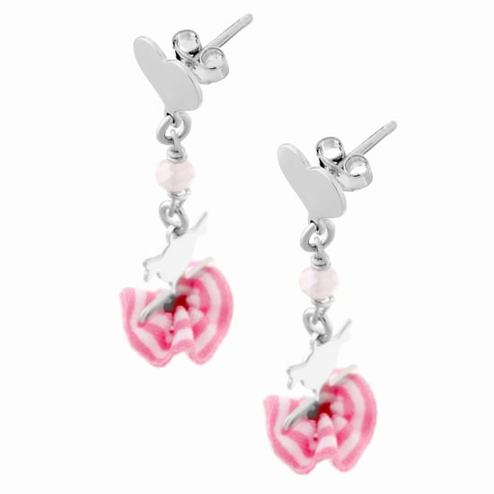 Orphelia 'Cute' Child's 925 Sterling Silver Drop Earrings - Silver ZO-7133