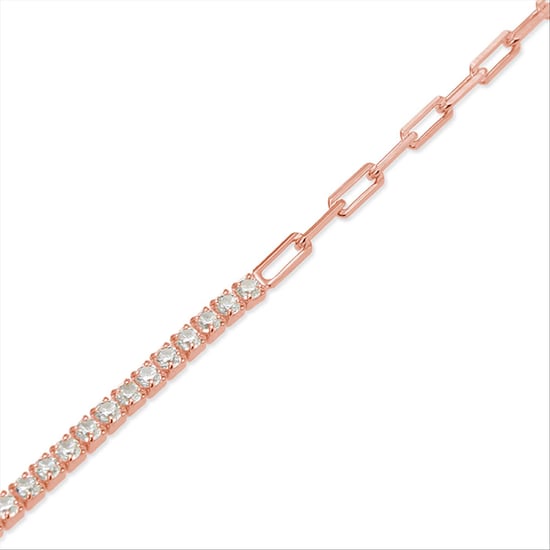 Luxenter Simra halsband i 925 sterling silver - Image 3