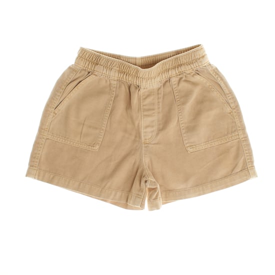 600933 girl's fabric shorts