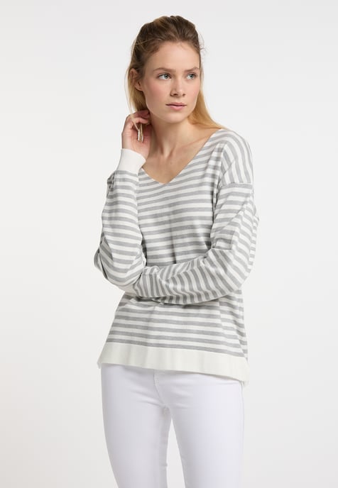 Dreimaster Knitted pullover women - Image 3