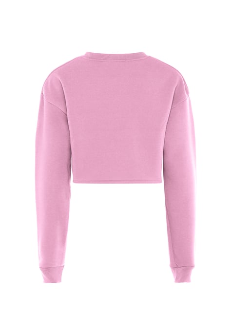 Mymo Sweatshirt Dames Zoet roze - Image 2