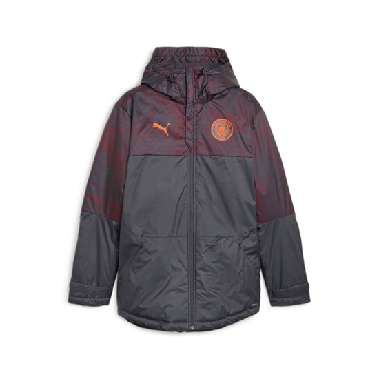 PUMA Mens Manchester City Football Graphic Winter Jacket