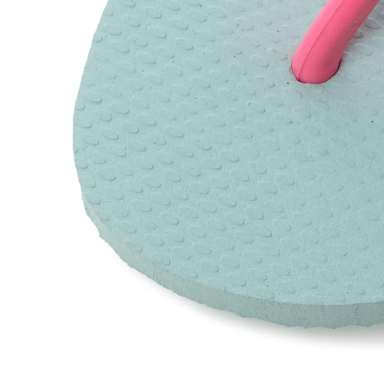 Havaianas Ladies - Colour Pop Slim Logo Detail Flip Flop Sandals - Image 2