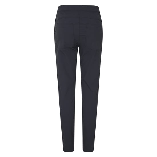 Mountain Warehouse Womens/Ladies Kesugi Stretch Slim Hiking Trousers (Black)