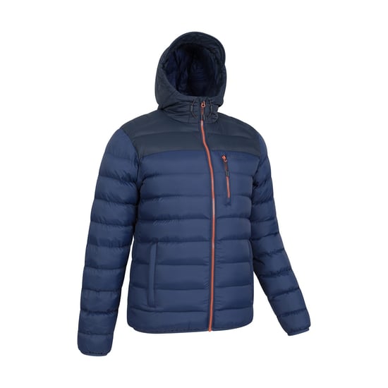 Mountain Warehouse Heren Link Gewatteerd Jasje (Blauw) - Image 3