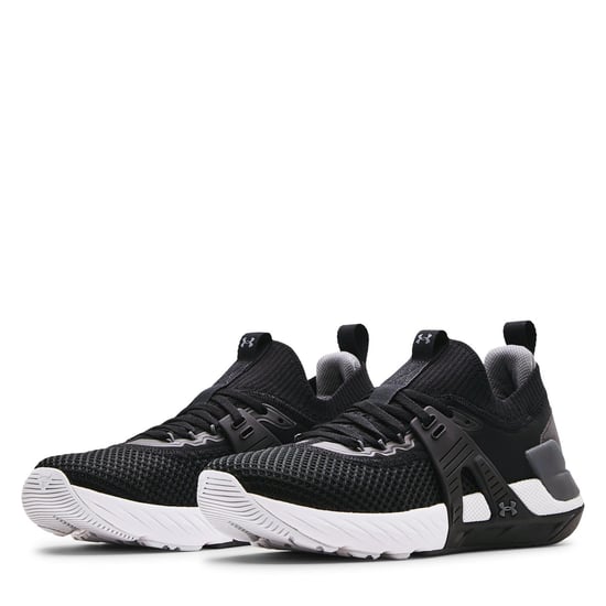 Under Armour Mens Project Rock 4 Training Shoes