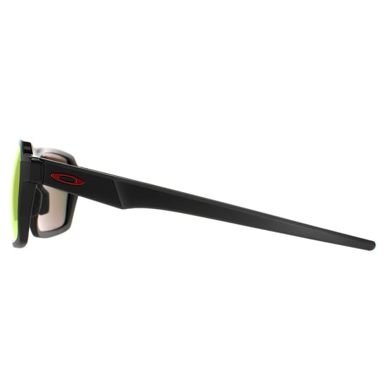 Oakley Square Mens Matte Black Prizm Black Parlay