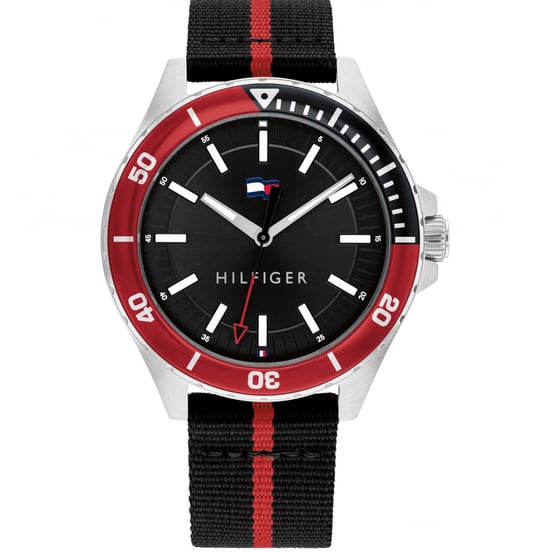 Tommy Hilfiger Mens Watch Quartz blue - Image 1