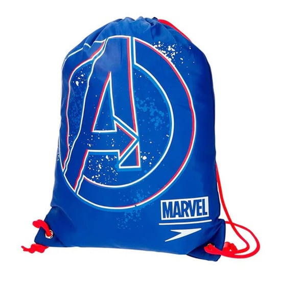 Speedo Marvel Avengers 12L Blå Junior Wet Kit Badväska - Image 2