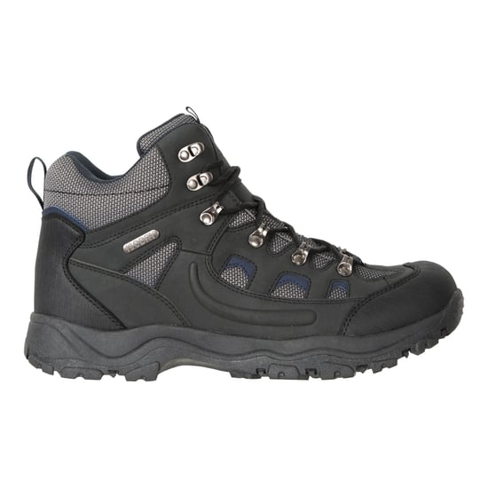 Mountain Warehouse Mens Adventurer Waterproof Hiking Boots (Black) - Image 4