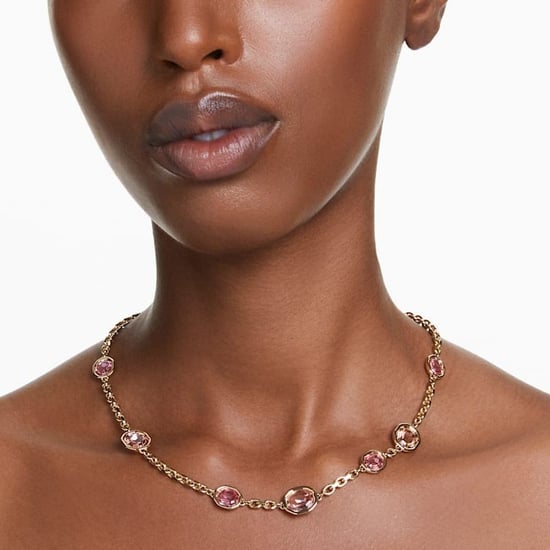 Swarovski 'Imber' Dames Gouden Geplateerde Metalen Halsketting - Goud 5684239 - Image 5