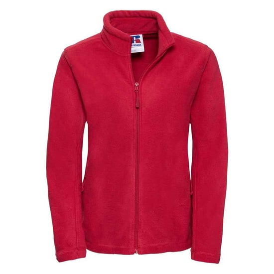 Russell Womens/Ladies Outdoor Fleece Jacket (Classic Red) - Image 1