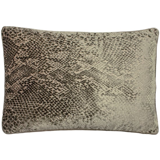 Paoletti Python Snake Piped Cushion Cover