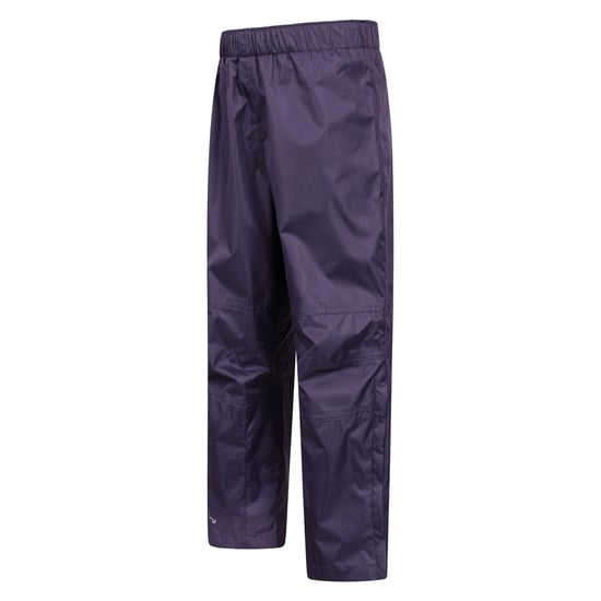Mountain Warehouse Childrens/Kids Spray II Waterproof Over Trousers (Purple) - Image 3