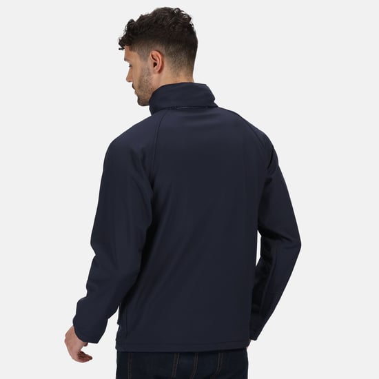 Regatta Mens Apex Soft Shell Jacket (Navy)