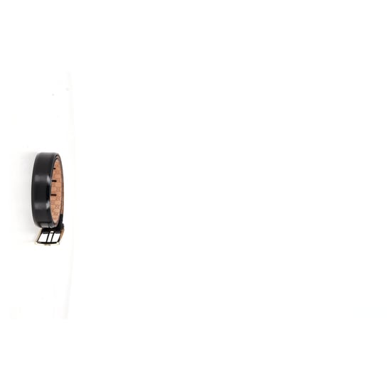 Gucci GG Supreme Square Buckle Belt in Black Leather