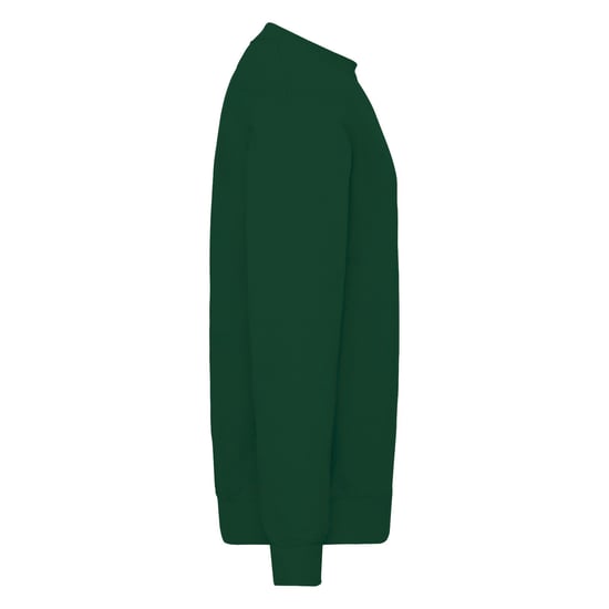 Fruit of the Loom Mens Classic 80/20 Set-in Sweatshirt (Bottle Green) - Image 3