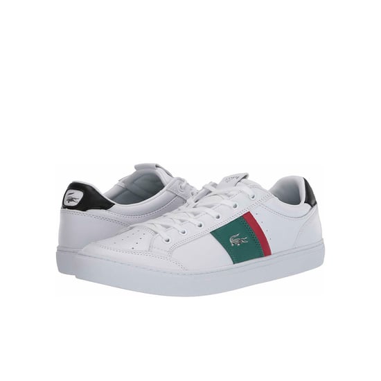 Lacoste Courtline 120 2 Mens White Trainers