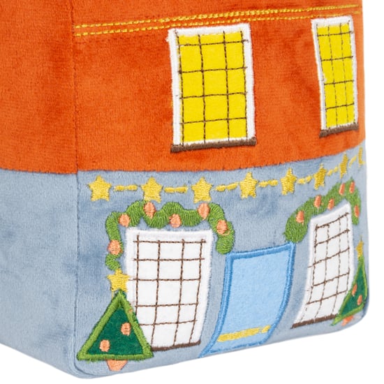 furn. Christmas Spirit House Festive Door Stop - Image 4