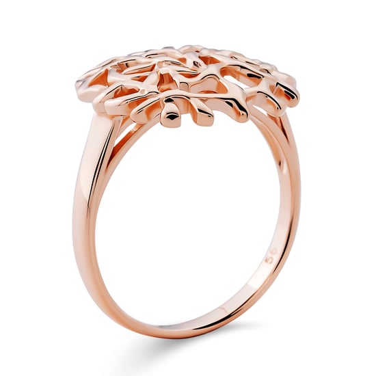 Orphelia Dames 925 Sterling Zilveren Ring - Roze ZR-7502/RG - Image 2