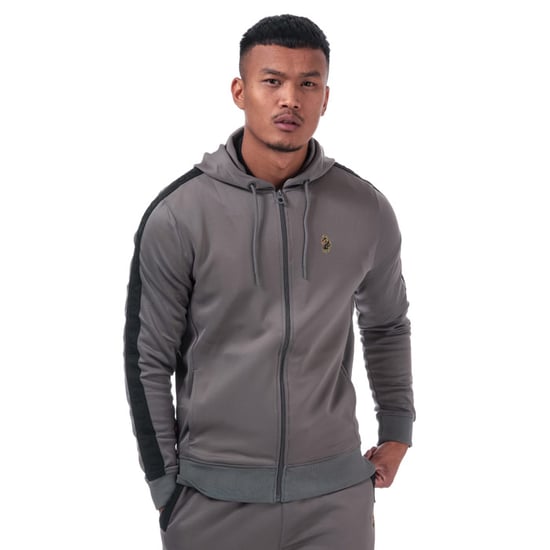 Men's Luke 1977 Trico Hoody in Grey