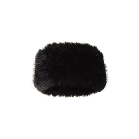 Mountain Warehouse Womens/Ladies Faux Fur Thermal Headband (Black)