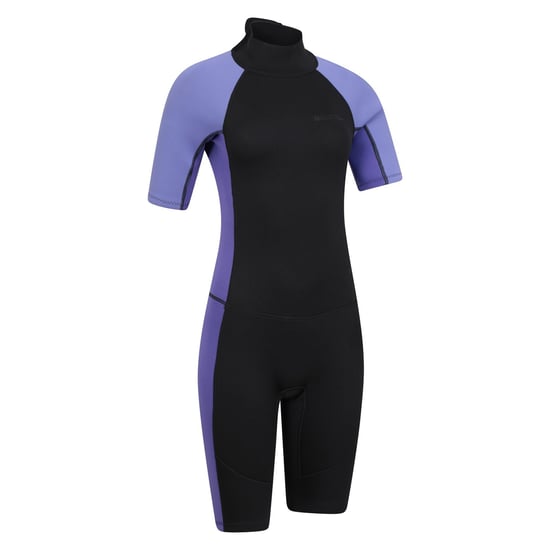 Mountain Warehouse Womens/Ladies Short Wetsuit (Purple) - Image 4