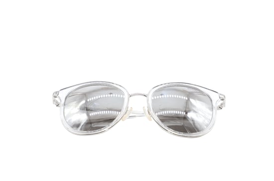 Michael Kors Adrianna MK 1010 Solglasögon i Silver Rostfritt Stål - Image 5