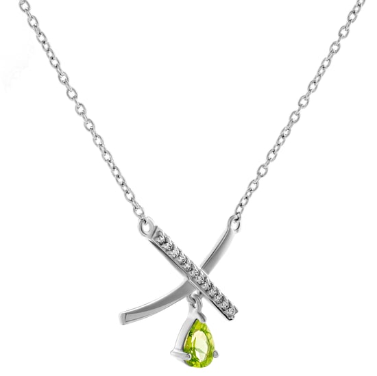 Orphelia 'Charlotte' Dames 925 Sterling Zilveren Ketting - Zilver ZK-7580/P - Image 3