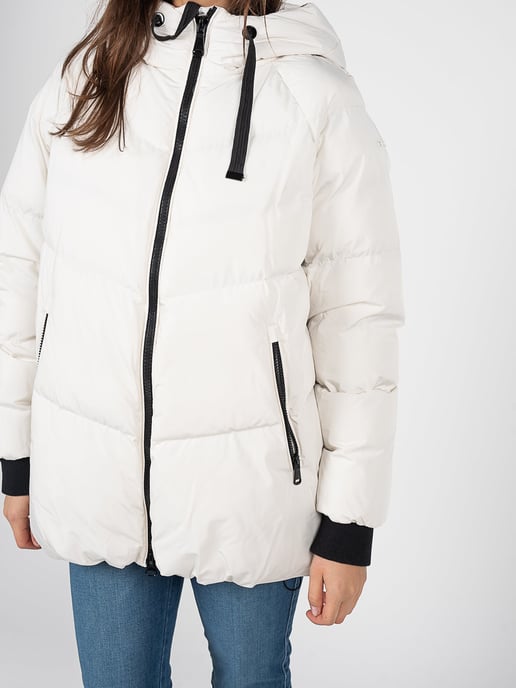 Geox Jacket Hoara Woman's White - Image 4