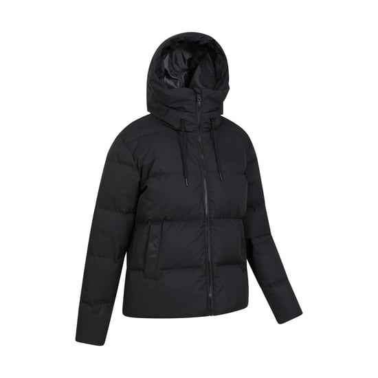Mountain Warehouse Womens/Ladies Cosy Extreme Short Down Jacket (Black)