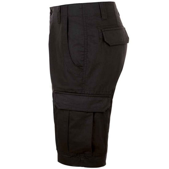 SOLS Mens Jackson Cargo Shorts (Black)