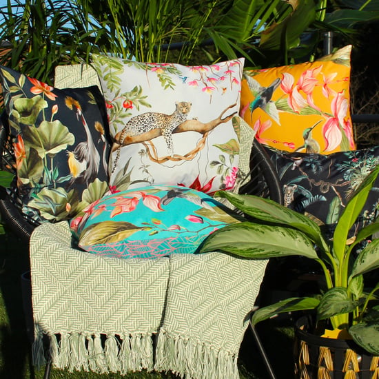 Evans Lichfield Hummingbird Outdoor Cushion