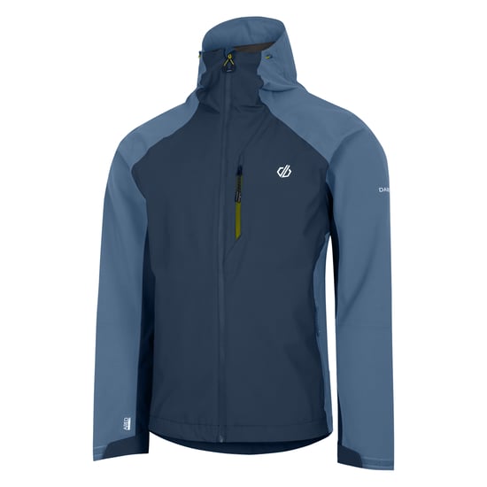 Dare 2B Mens Mountain Series Waterproof Jacket (Moonlight Denim/Coronet Blue)