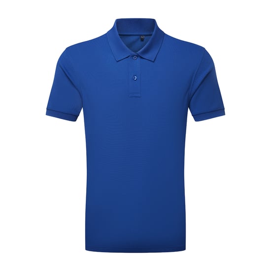 Asquith & Fox Mens Glacier Tech Polo Shirt (Royal Blue) - Image 1