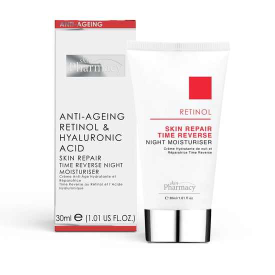 skinPharmacy Retinol Skin Repair Time Reverse Night Moisturiser 30ml Twin Value Savings Pack