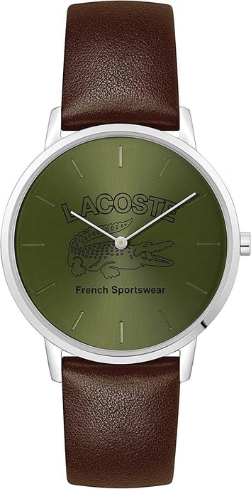 Lacoste Crocorigin Men's Green Watch 2011212