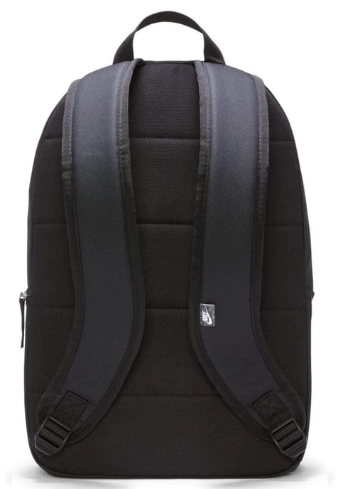 NIKE Unisex Heritage Backpack - 2.0 Bag Black with Gold Logo - Image 2