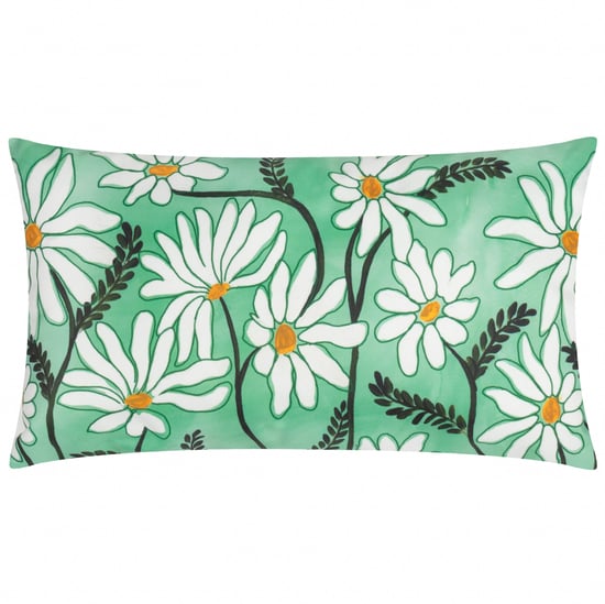 Wylder Nature Daisy Fields Printed Outdoor Cushion Cover - Image 1