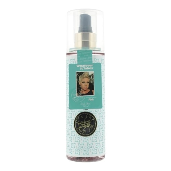 Whatever It Takes Pink Whiff Of White Musk 240ml Body Mist