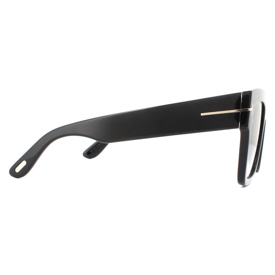 Tom Ford Sunglasses Renee FT0847 01B Shiny Black Grey Smoke Gradient - Image 4