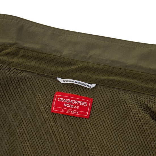 Craghoppers Mens Kiwi Boulder Shirt (Dark Khaki) - Image 3