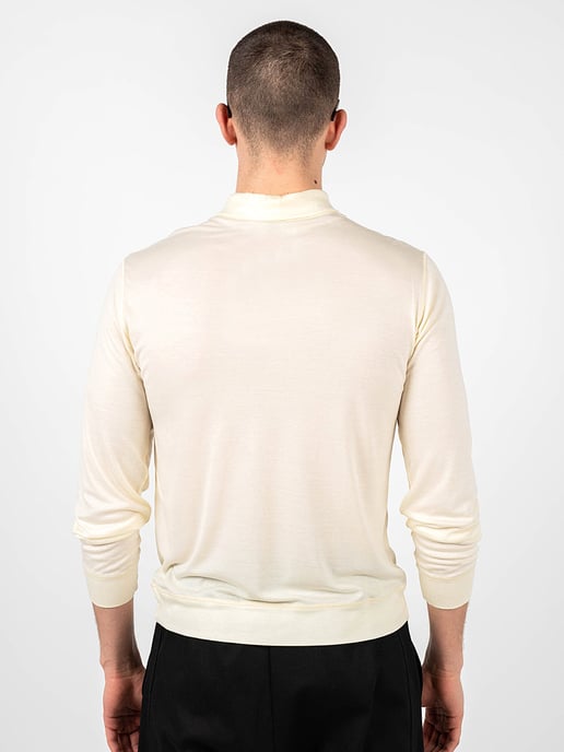 Bally Longsleeve Turtle-Neck Men's Yellow