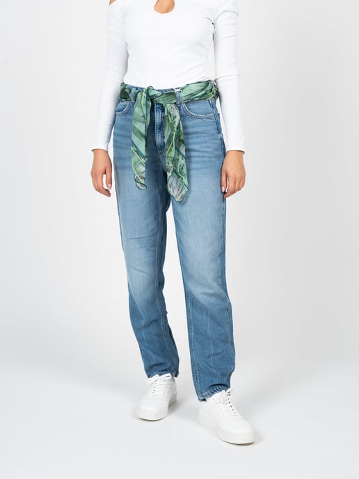 Guess Jeans Mom Fit Woman's Blue - Image 3