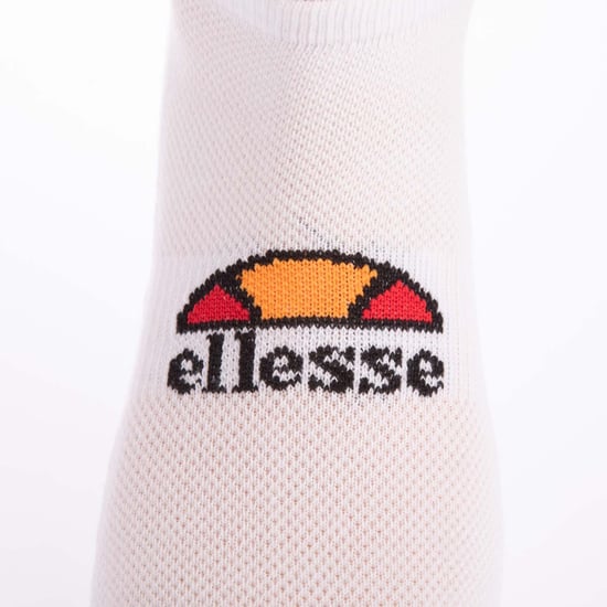 Men's Ellesse Rebi Trainer Liners in White