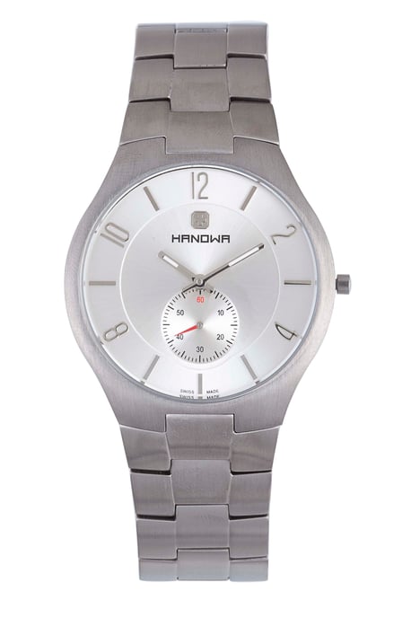 Hanowa: Mens Precision Silver Watch