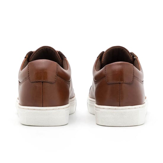 Jack & Jones Sneakers Jfw Galaxy Leer Bruin - Image 4