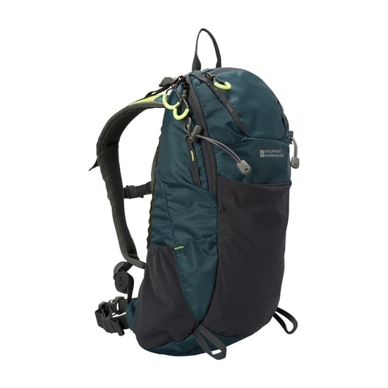 Mountain Warehouse Inca 18L Backpack (Petrol/Black)